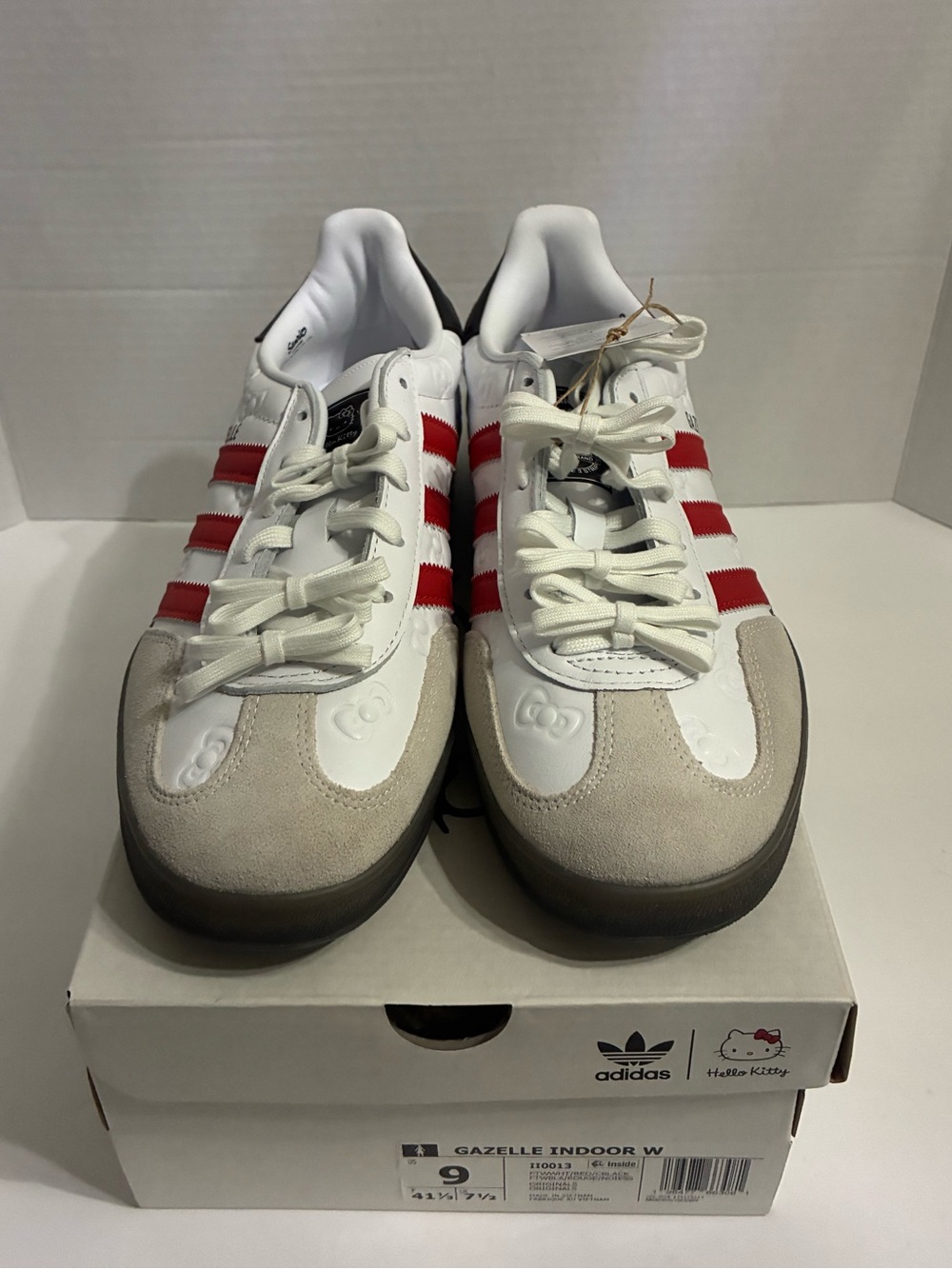 Adidas Gazelle x hello kitty collab
